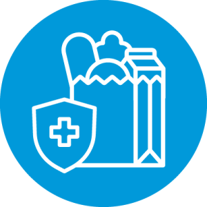 health and public benefits icon