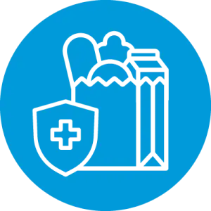 health and public benefits icon