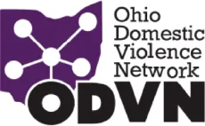 Website des Ohio Domestic Violence Network