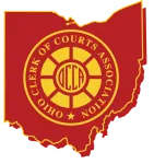 Website der Ohio Clerk of Courts Association